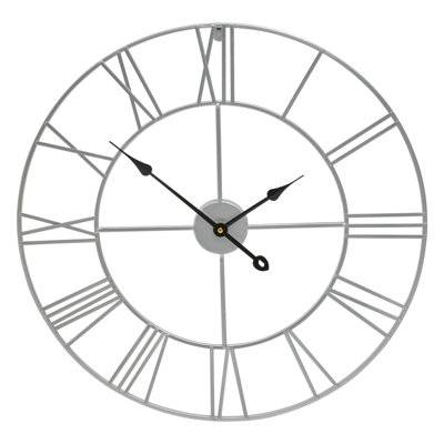 Ezzie Skeleton Wall Clock