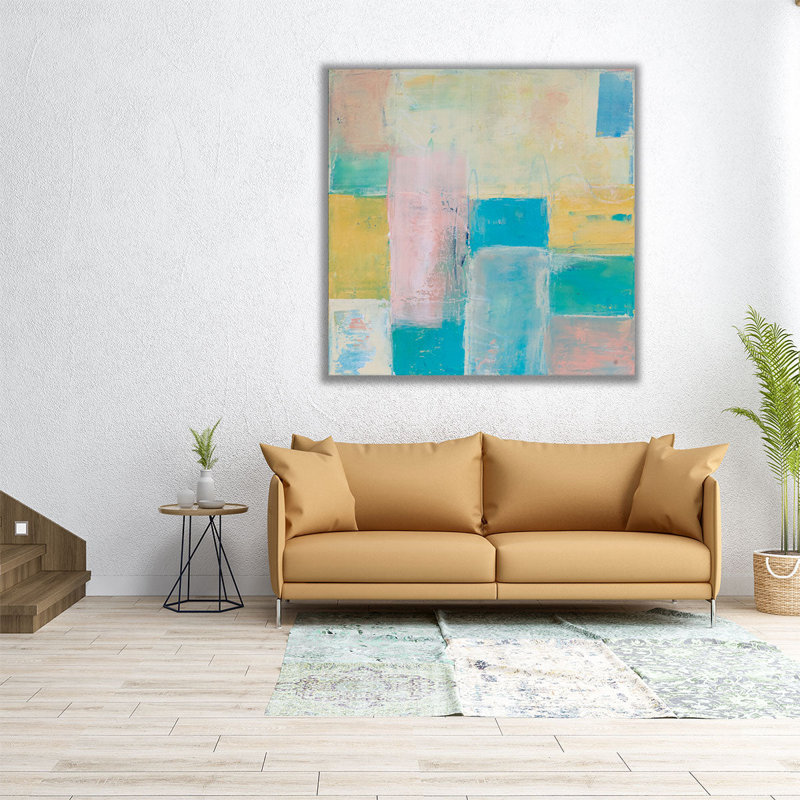 Sweet Vibes - reproduction d'art sur toile, H 24 po x l 24 po