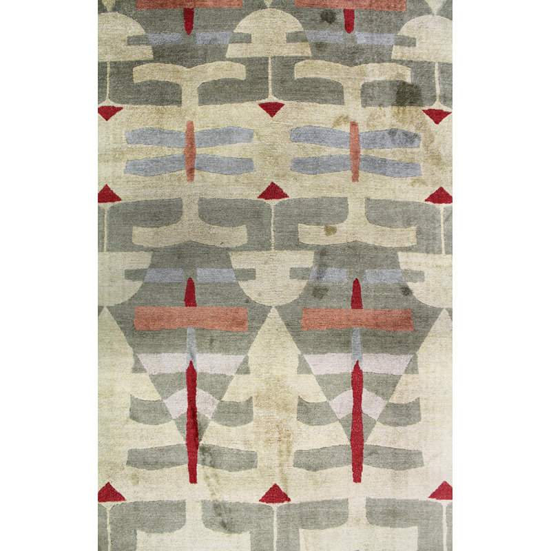 One-of-a-Kind 4' X 12' Flatweave Area Rug