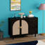 Armoire 2 tiroirs 2 portes