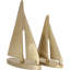 Fable Nautical Sailboat Figurines
