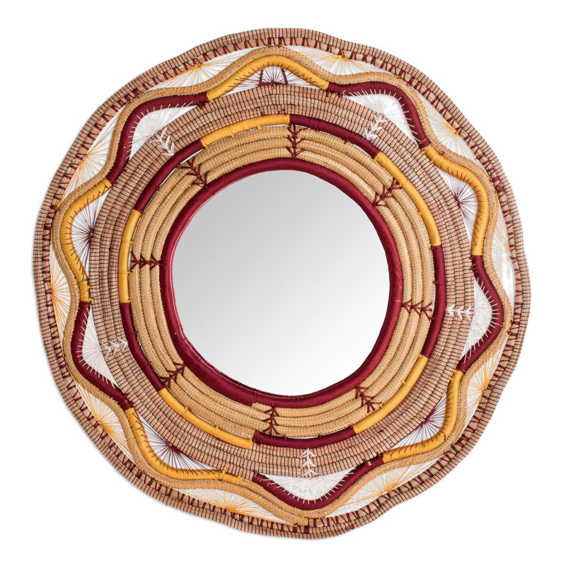 Miroir rond Jeni
