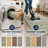 Modern Neutral Washable Rug for Bedroom Entryway Living Room-437333412-437432660