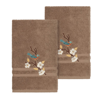 Spring Time Turkish Cotton Hand Towel