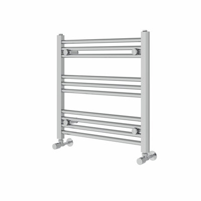 Wiest Straight Heated Towel Rail Radiator Bathroom Ladder Warmer