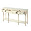 Console Traditional Traditional avec 3 tiroirs à fermeture en douceur et tablette inférieure-538705883