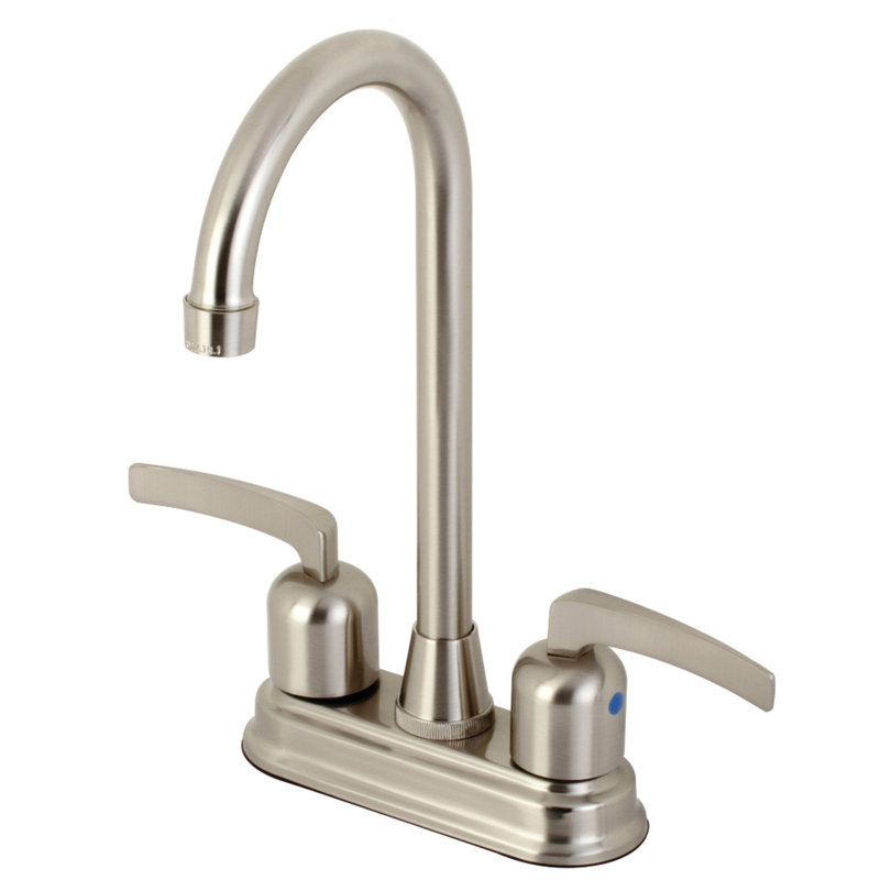 Robinet de bar Centurion, Nickel brossé