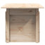 Novka Rectangular Outdoor Coffee Table , 100cm cm W 50cm cm D-1275654056