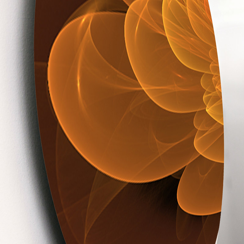 Abstract Wall Decor on Metal