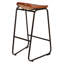 Bar Stool with Steel Frame