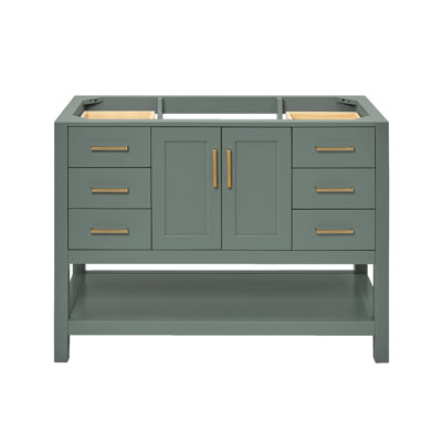 Base de meuble-lavabo simple 48 po Pawley