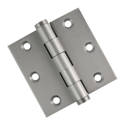 3" H x 3" W Butt Bearing Single Door Hinge
