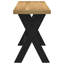 Sahay Solid Wood Writing Desk