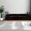 Lit plateforme simple peu encombrant, bois de pin, solution de rangement moderne