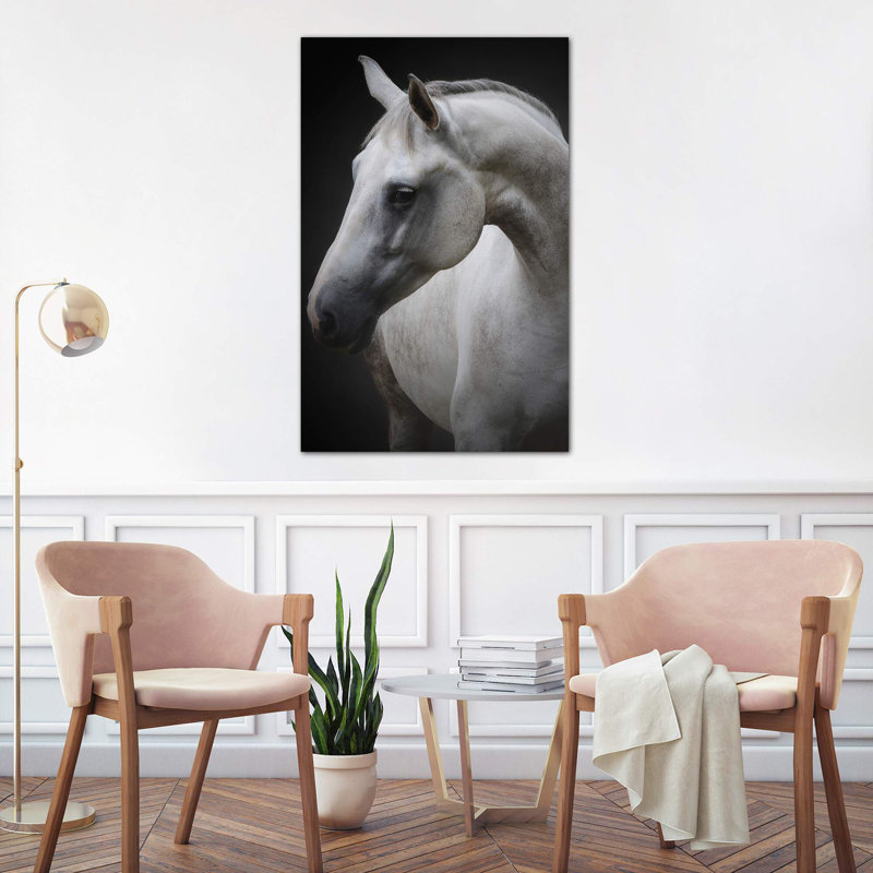 Maggie by Avishai Avivi - Floater Frame Rectangle Print on Canvas, Wrapped Canvas, 66.04 cm H x 45.72 cm W x 1.91 cm D