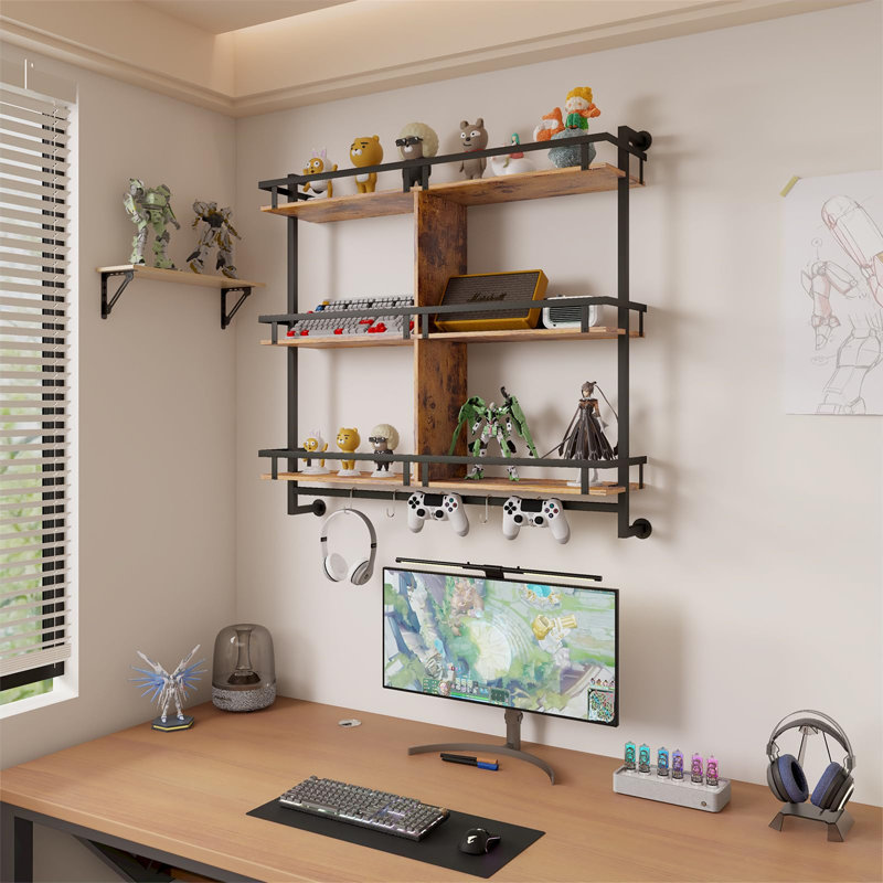 6 Piece Tiered Shelf