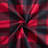 Marina Decoration Home Decor Bedding Bedroom Bedsheet Soft Silky Deep Pocket Rayon from Bamboo All Season 6 Pieces Printed Sheet Set with 4 Pillowcases, Red Black Plaid Pattern Queen Size-1688429277