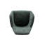 Berlin Modern Upholstered Dining Chair with Black Metal Legs-1987098798