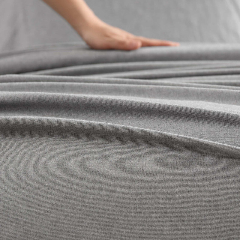 Paradise Sheet Set, Brown, Queen Sheet Set