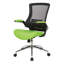 Chaise de travail en similicuir Eliphalet-1855732068