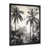 Cadre photo noir simple
