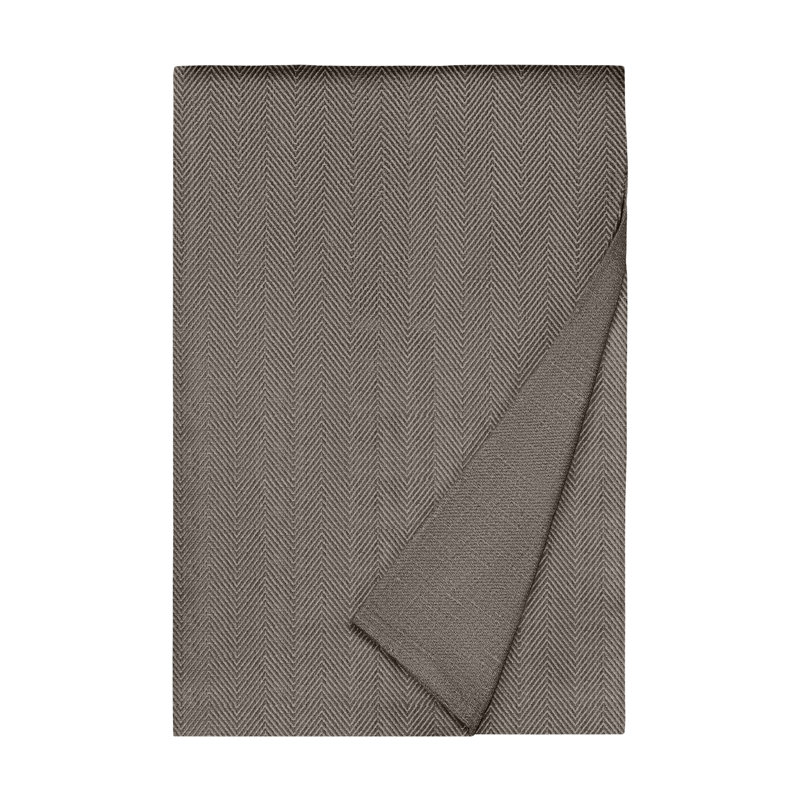Housse de couette Zebra Linen, Housse de couette très grand californien, Taupe