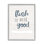 Art mural sur toile tendue «Flush It Real Good» par Natalie Carpentieri