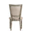 Chaises d'appoint à haut dossier - dossier confortable, siège bicolore, design