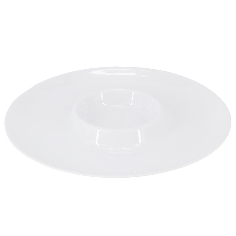 Gibson Home Grayson - Ensemble de 12 plateaux ronds 12 pouces