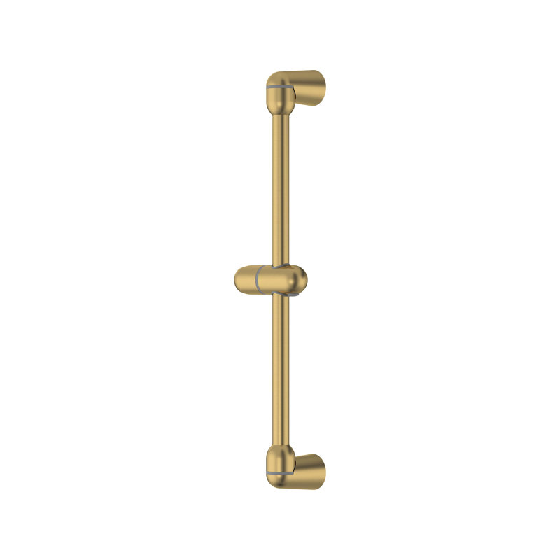 Barre de douche standard 24 pouces, LEVER DE SOLEIL FROID BROSSÉ GROHE