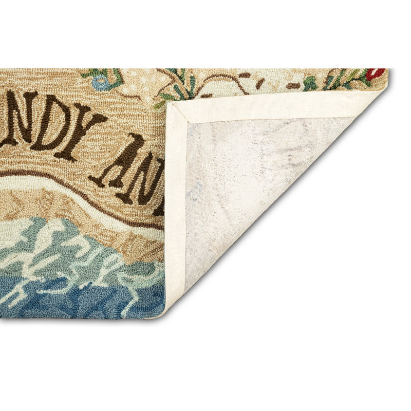 Stamper Polyester Kitchen Mat, 24" W x 36" L