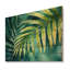 Green Green Safari Palms I - Décoration murale en bois de palmiers et palmiers - sur bois de pin naturel-1037572922