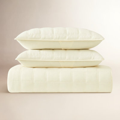 Ensemble de courtepointe en microfibre Reta