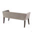 Banc décoratif gris voir ci-dessous-1967253522