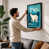 Unframed