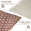Pankhudi Linen Square Pillow Cover-1218038626