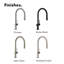 Robinet de cuisine hansgrohe Talis N HighArc, rétractable à 2 jets de style O avec sBox, 1,75 gal / min-90861488