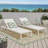 Set Of 2 Chaise Lounge, Outdoor Chaise Lounge Chair, Adjustable Outside Chair-117307679