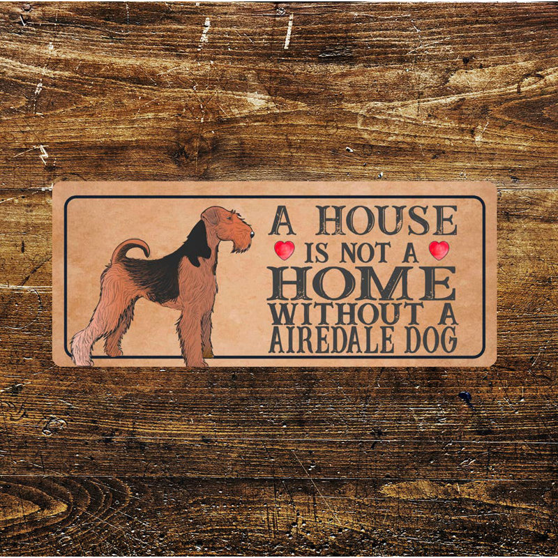 Wall Decor on Metal, 8cm H x 15cm W