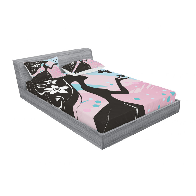 Ensemble de draps Madam Butterfly Head, Grand