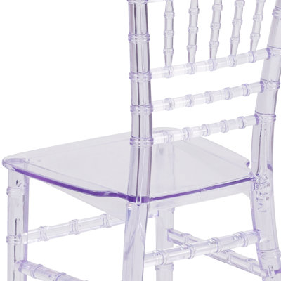 Gemma Kids Classic Resin Chiavari Event Chairs