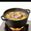 5L Non-Stick Cast Iron Dutch Oven Pot