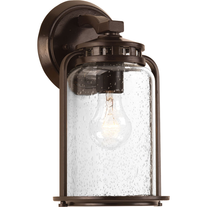 Davros Wall Light, 11.63" H x 6.25" W x 6.5" D