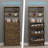 24 Pair Shoe Storage Cabinet 3 Flip Drawers, Adjustable Shelves & 9 Hooks - Space-Saving Entryway Organizer-1919635572