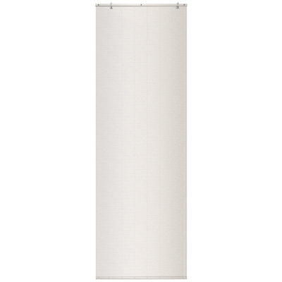 Bamboo Window Shade Blind - White