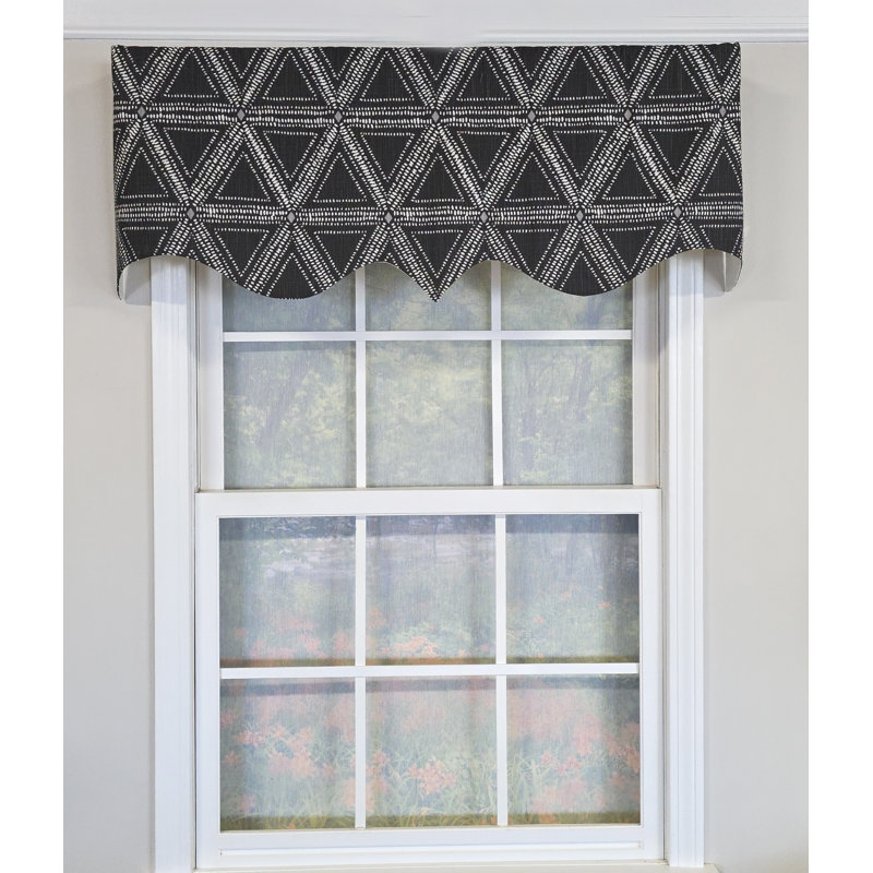 Zircon Regal Valance, Argent