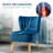 Tisdale Velvet Slipper Chair-2106513862