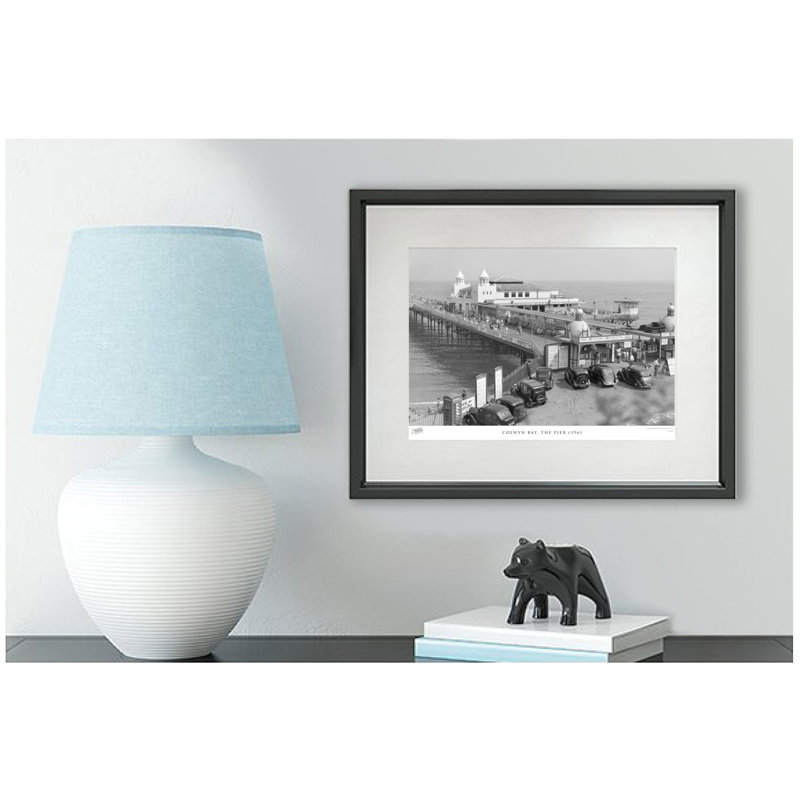 Colwyn Bay, The Pier C1961 by Francis Frith - Single Picture Frame Print, 45cm H x 60cm W x 2.3cm D