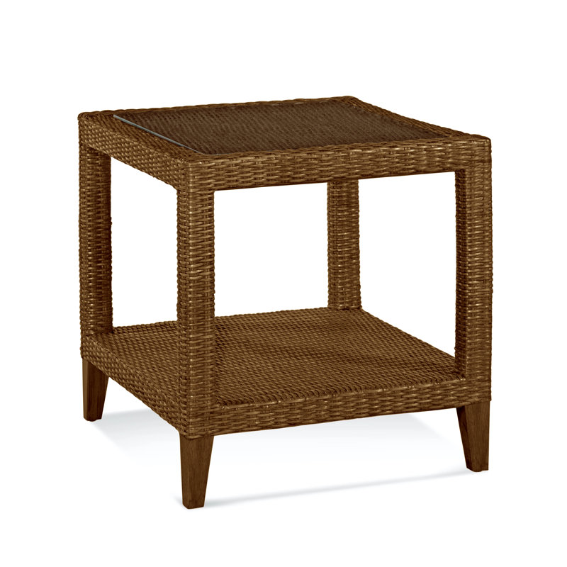 Long Beach 24" Tall End Table, Havana