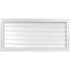 Rectangle Surface Mount Signature Urethane Functional Gable Vent, Primed Tan-101813797